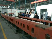 廣材為廣州計量院定制6000kN臥式拉力試驗機